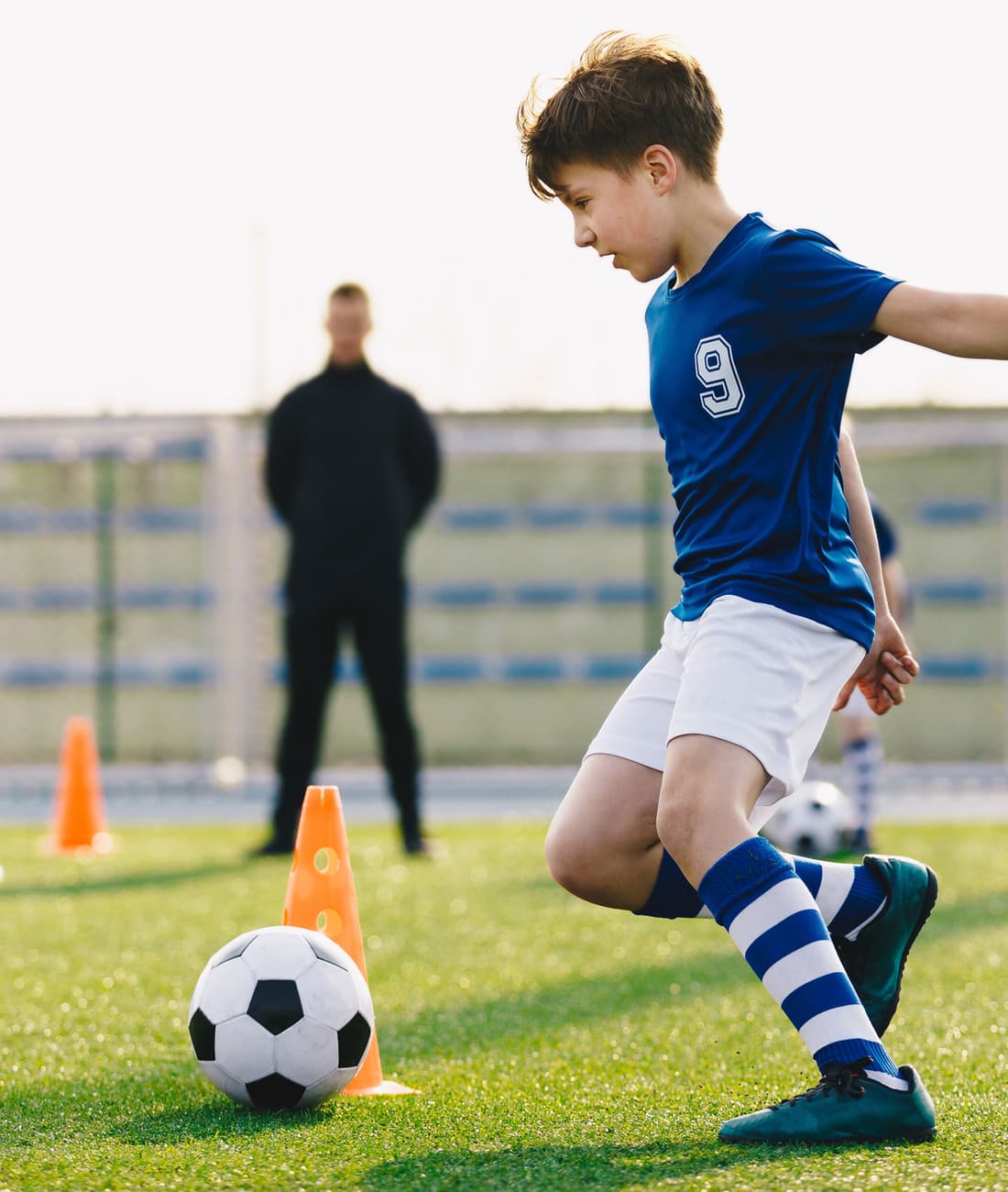 Goalkeeper training at a Foro session